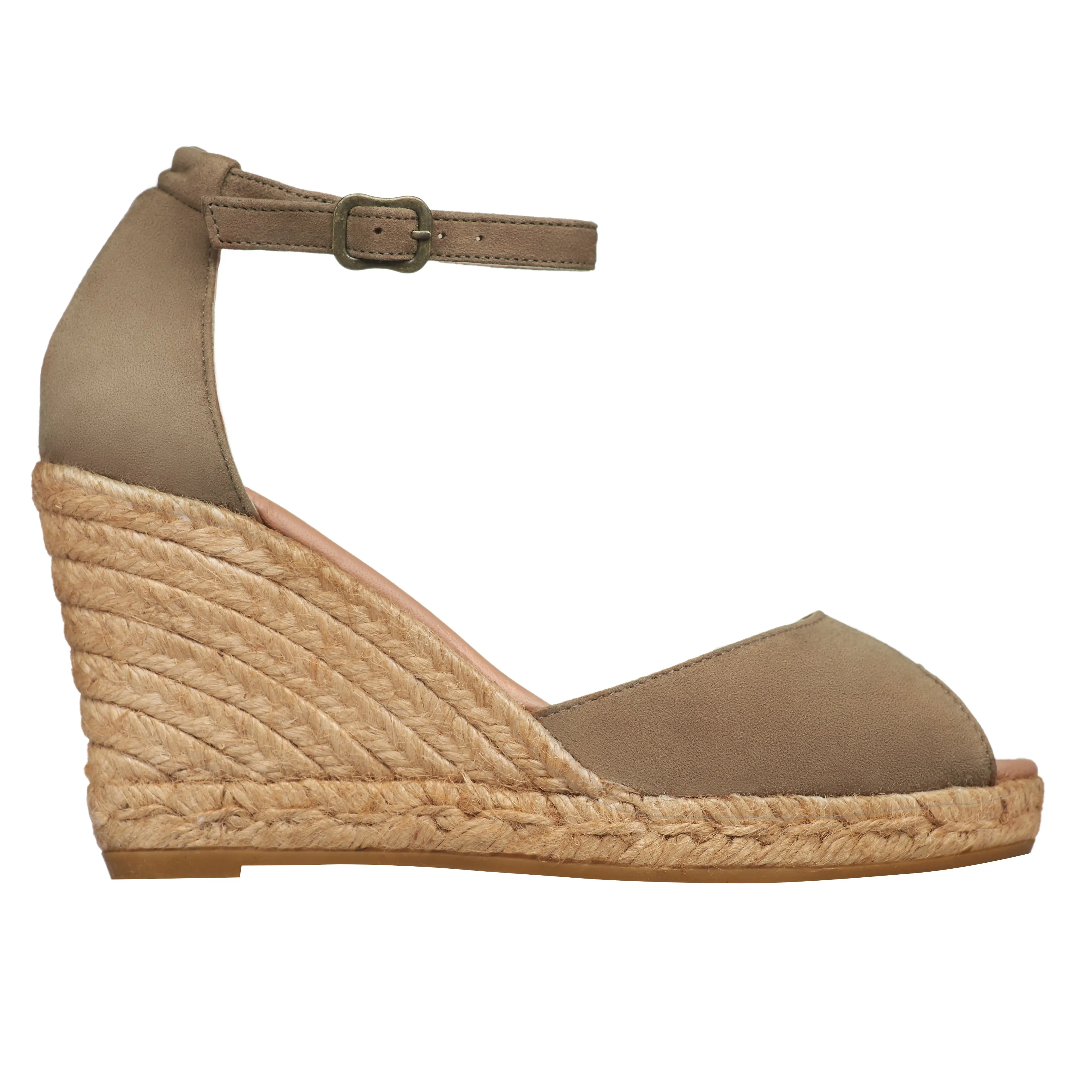 SUSAN Camel espadrilles