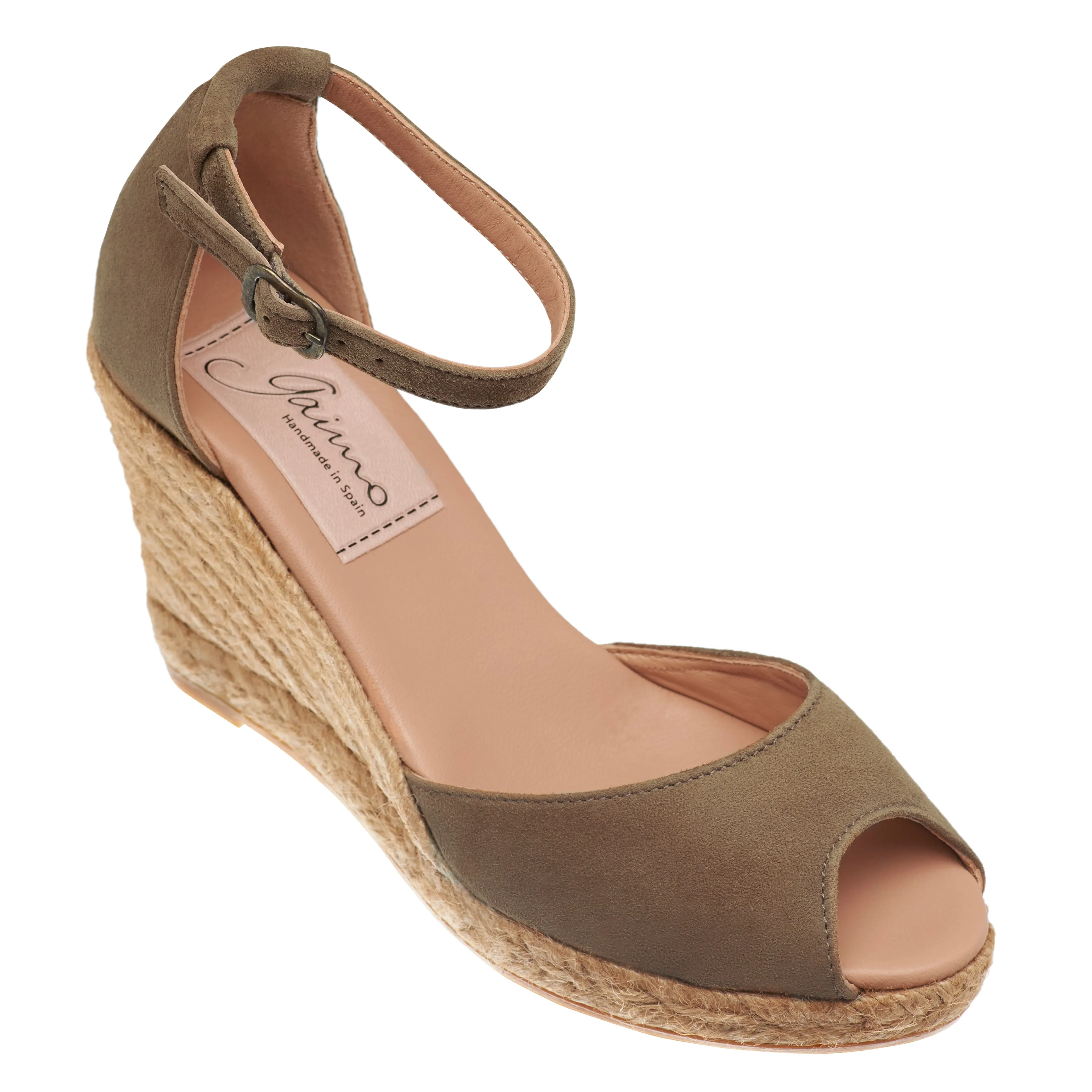 SUSAN Camel espadrilles