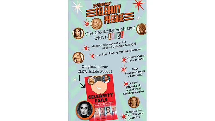 SvenPad® Celebrity Presage B Roll (Adele/Copper)