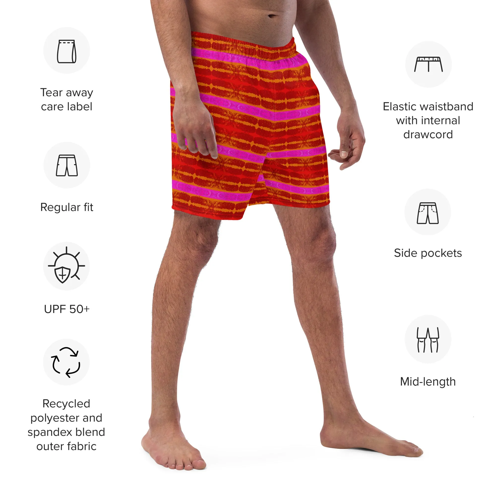 Swim Trunks (Virilis)(Rind#7 Rind Link Flip) RJSTH@Fabric#7 RJSTHS2023 RJS