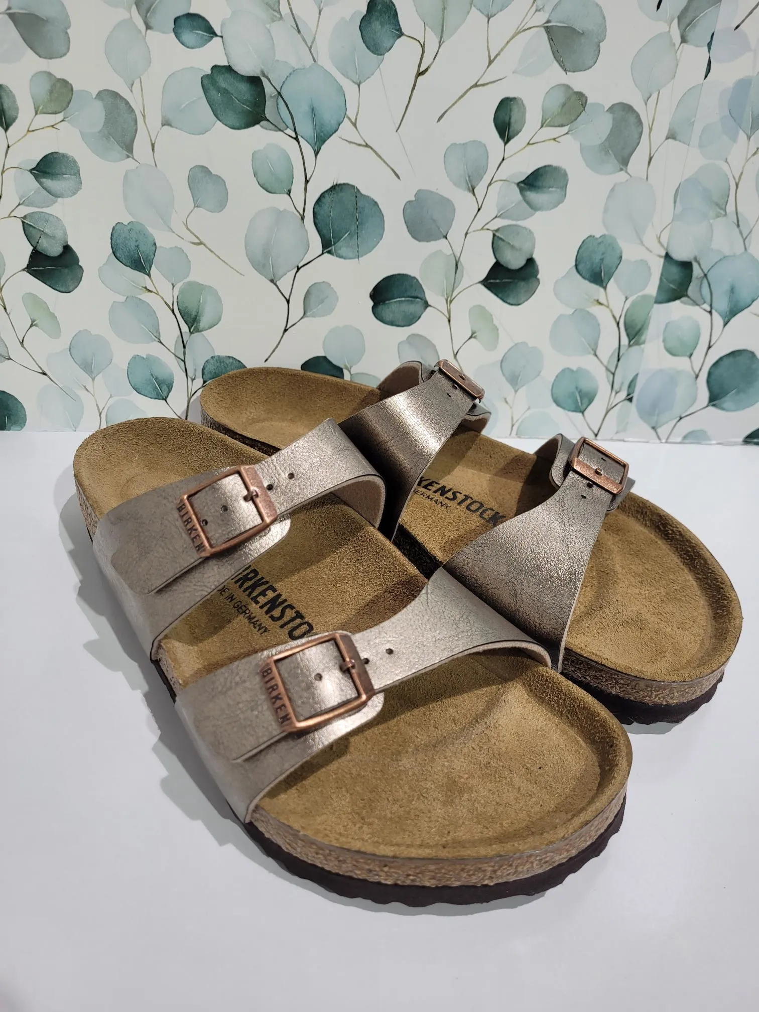 Sydney Graceful Taupe by Birkenstock
