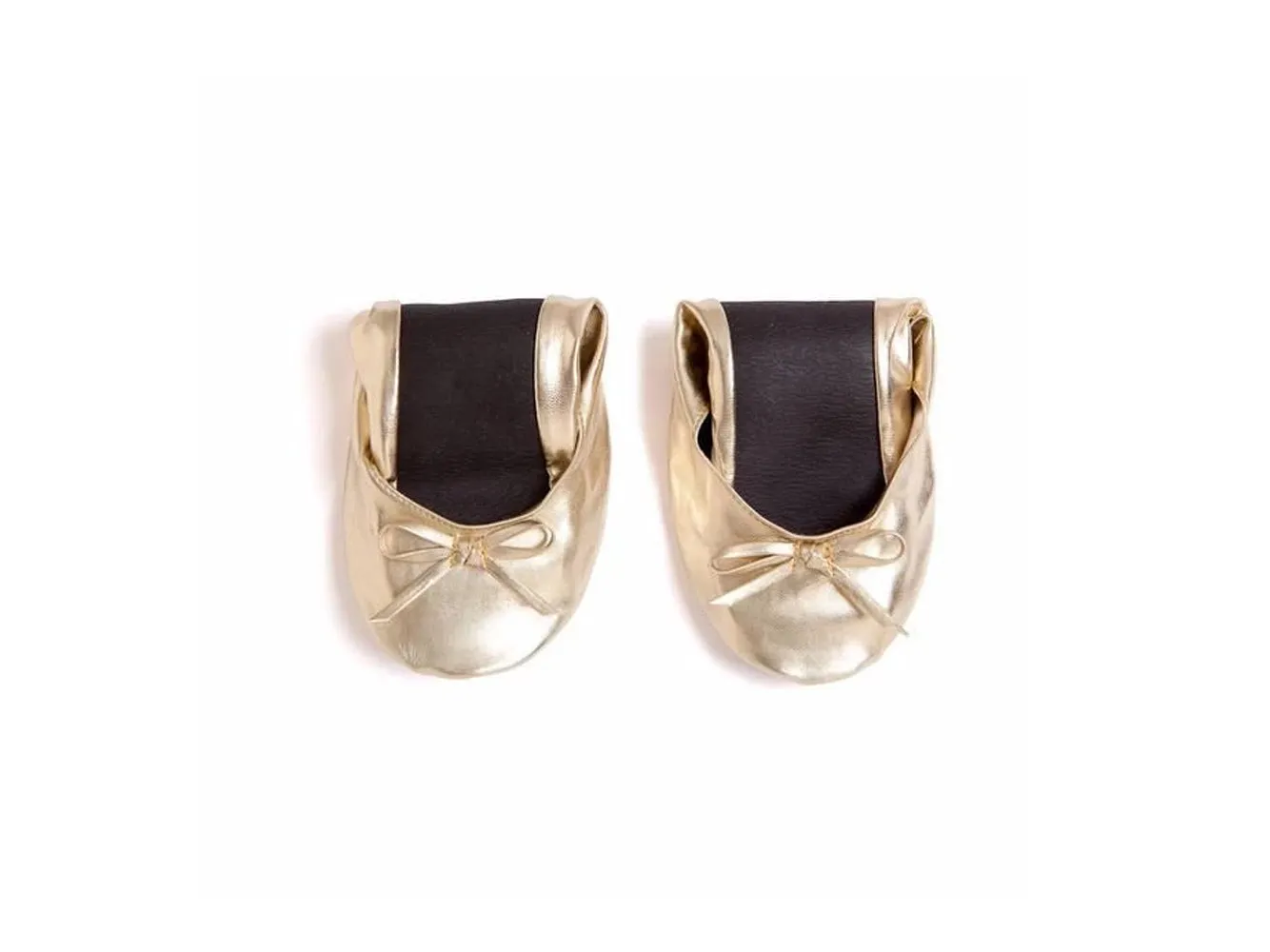 TALARIA Women's Classic Foldable Flats with Pouch $12 NEW