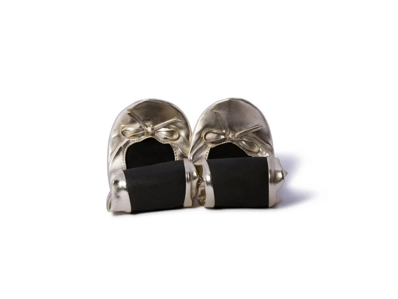 TALARIA Women's Classic Foldable Flats with Pouch $12 NEW