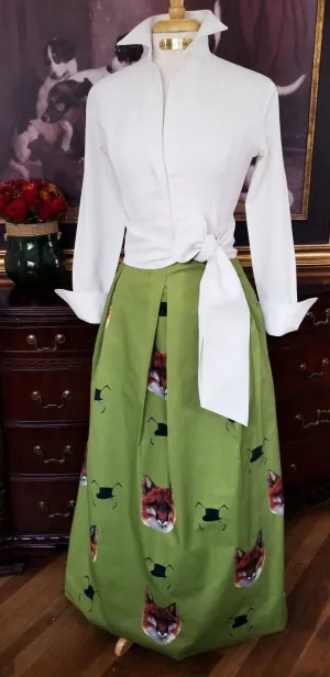 TALLY HO SKIRT IN MARTINI