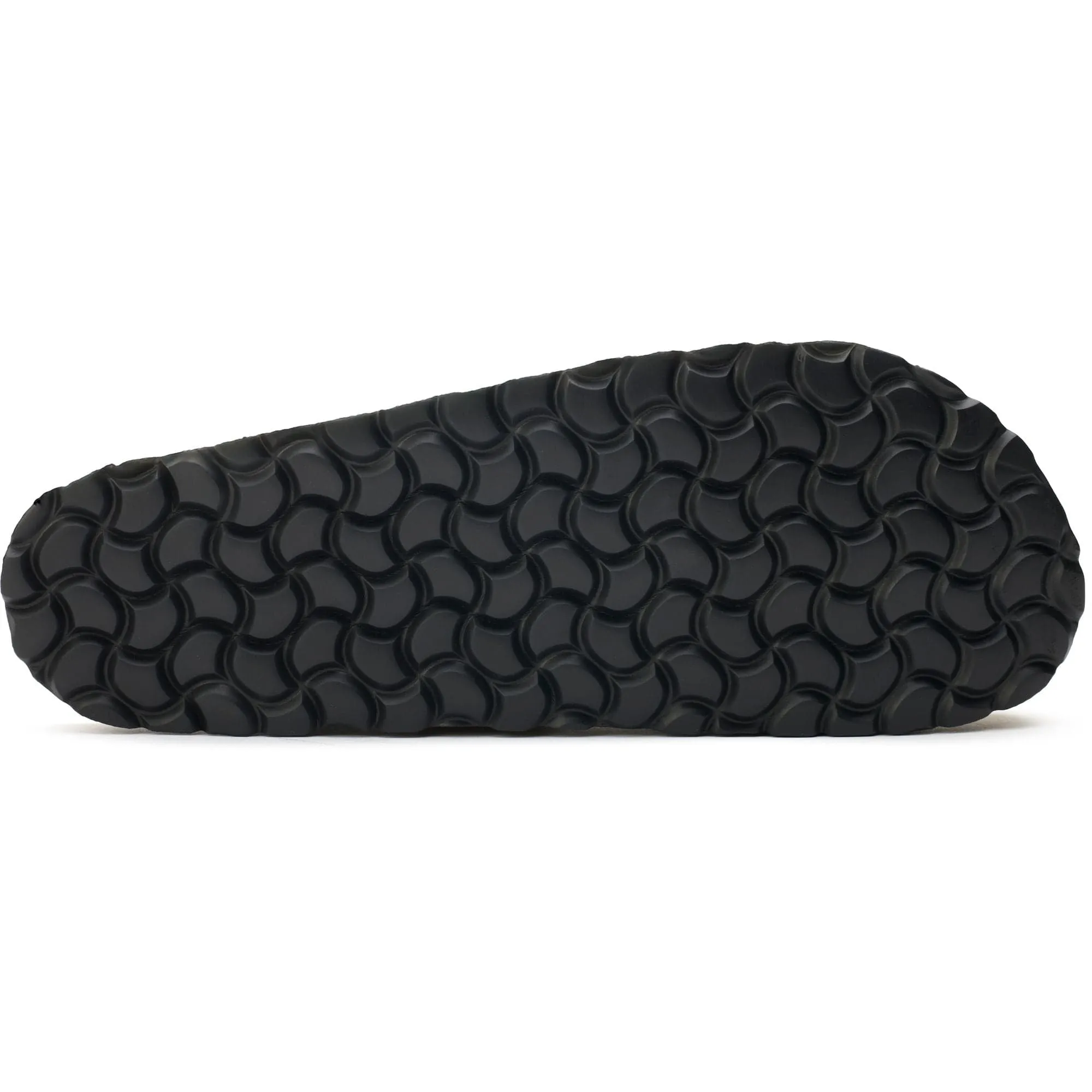 Taro Comfort Men's Vegan Footbed Slippers | Brown