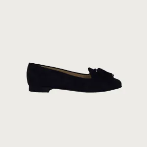 TASSEL NAVY SUEDE