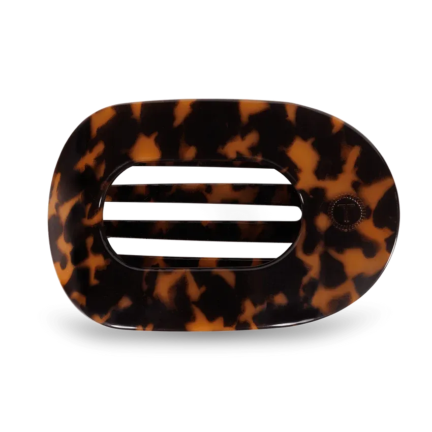 Teleties Flat Round Hair Clip