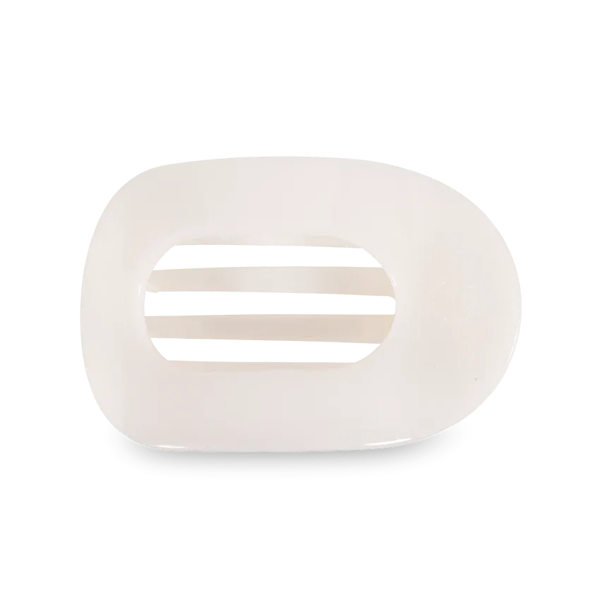 Teleties Flat Round Hair Clip