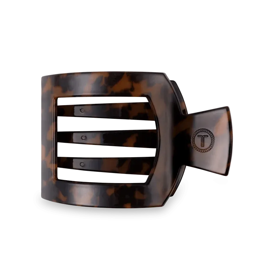Teleties Flat Square Hair Clip