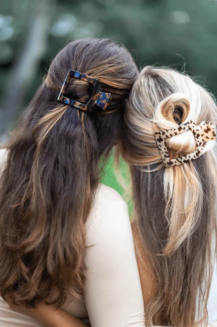 Teleties Flat Square Hair Clip