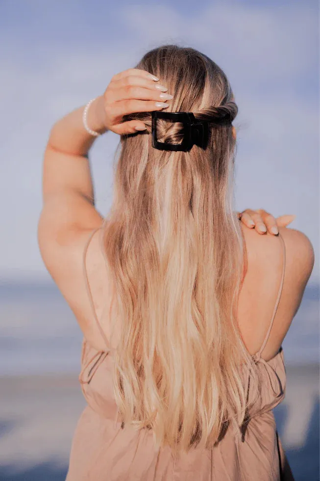 Teleties Flat Square Hair Clip