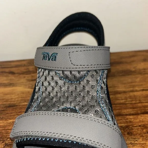 Teva 1019538C DGGR K Psyclone XLT Unisex Little Kid Sandals Dark Gull Grey US 2