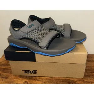 Teva 1019538C DGGR K Psyclone XLT Unisex Little Kid Sandals Dark Gull Grey US 2