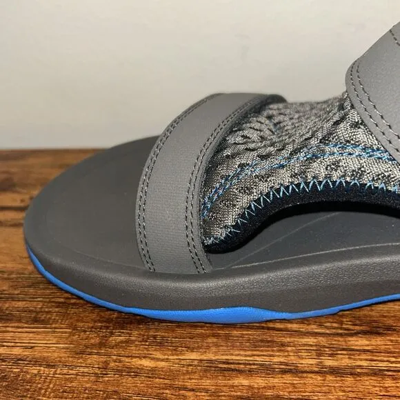 Teva 1019538C DGGR K Psyclone XLT Unisex Little Kid Sandals Dark Gull Grey US 2