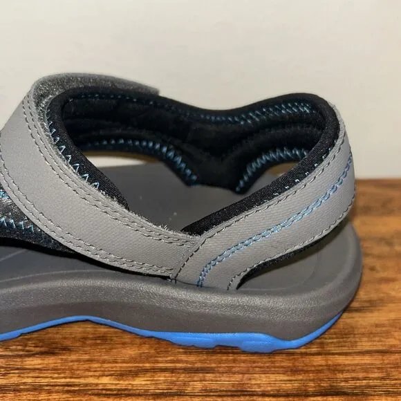 Teva 1019538C DGGR K Psyclone XLT Unisex Little Kid Sandals Dark Gull Grey US 2