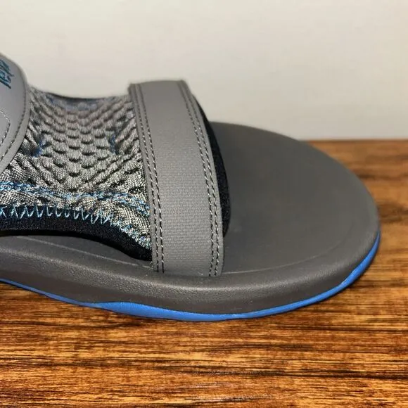Teva 1019538C DGGR K Psyclone XLT Unisex Little Kid Sandals Dark Gull Grey US 2