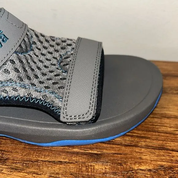 Teva 1019538C DGGR K Psyclone XLT Unisex Little Kid Sandals Dark Gull Grey US 2