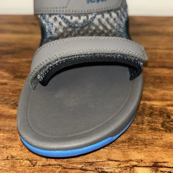 Teva 1019538C DGGR K Psyclone XLT Unisex Little Kid Sandals Dark Gull Grey US 2