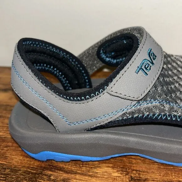 Teva 1019538C DGGR K Psyclone XLT Unisex Little Kid Sandals Dark Gull Grey US 2