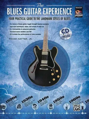 The Blues Guitar Experience (Book & CD)