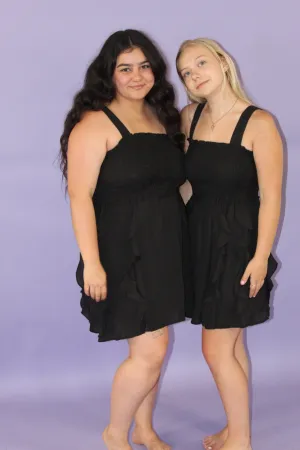 The Elizabeth Smocked Ruffle Skirt Dress