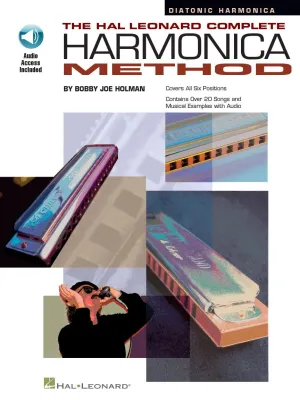 The Hal Leonard Complete Harmonica Method - The Diatonic Harmonica
