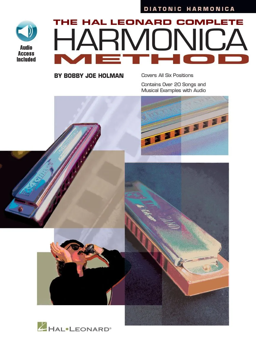 The Hal Leonard Complete Harmonica Method - The Diatonic Harmonica