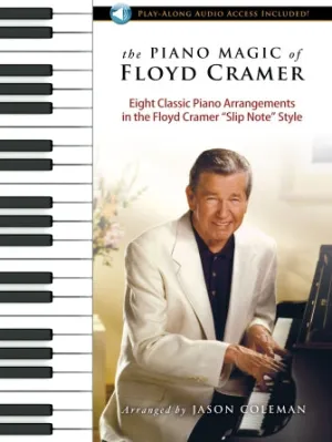 The Piano Magic of Floyd Cramer (Book/Online Audio)
