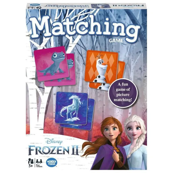 ThinkFun Frozen 2 Matching - Bilingual