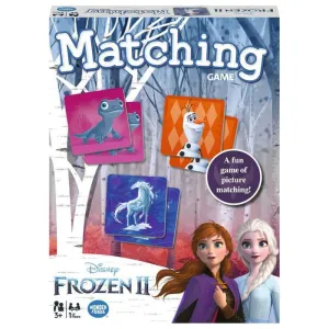 ThinkFun Frozen 2 Matching - Bilingual