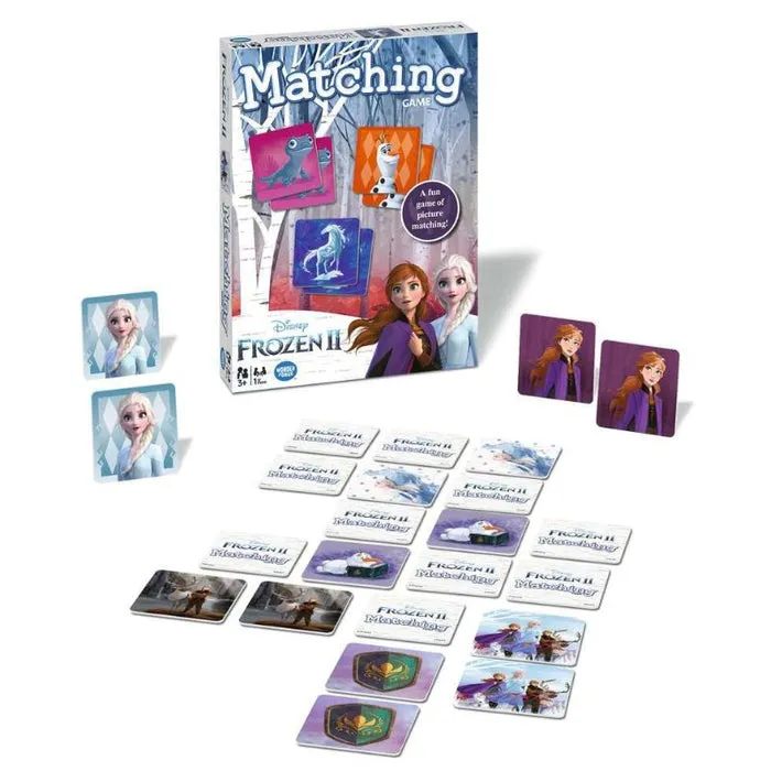 ThinkFun Frozen 2 Matching - Bilingual