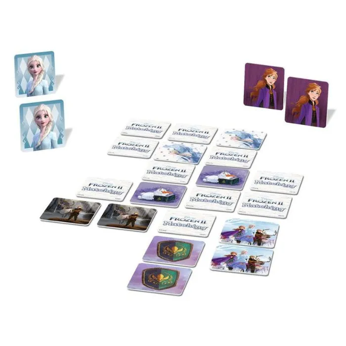 ThinkFun Frozen 2 Matching - Bilingual