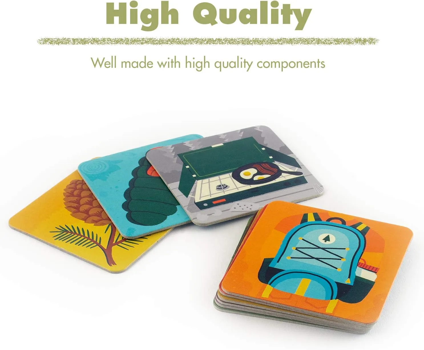 ThinkFun Memory®: Great Outdoors