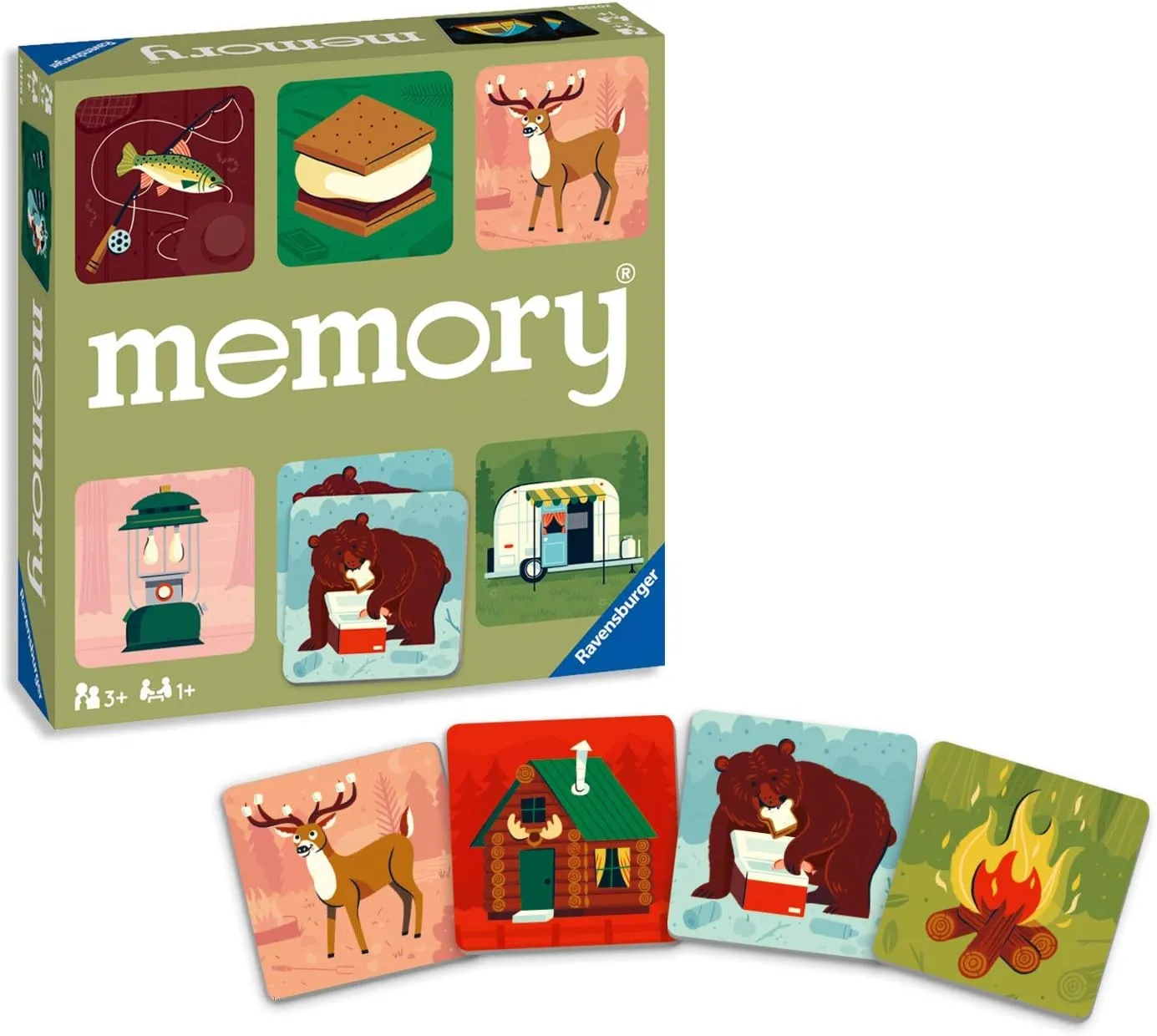 ThinkFun Memory®: Great Outdoors