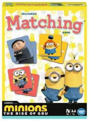 ThinkFun Minions Rise of Gru Matching Game  - Trilingual