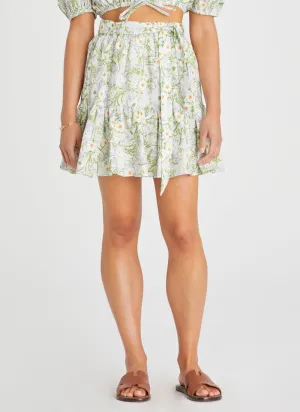 Thistle Dakota Mini Skirt