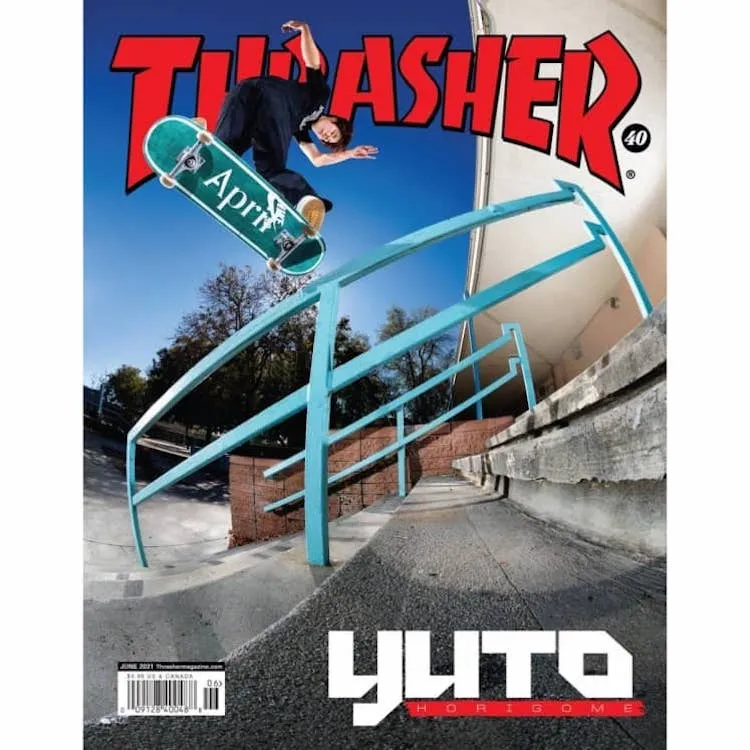 Thrasher Magazine June 2021