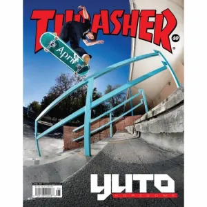 Thrasher Magazine June 2021