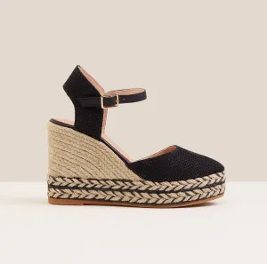 TIRI Black espadrilles