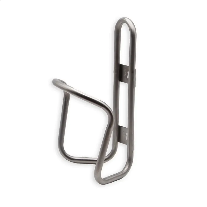 Titanium Flat Top Bottle Cage