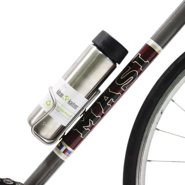 Titanium Flat Top Bottle Cage