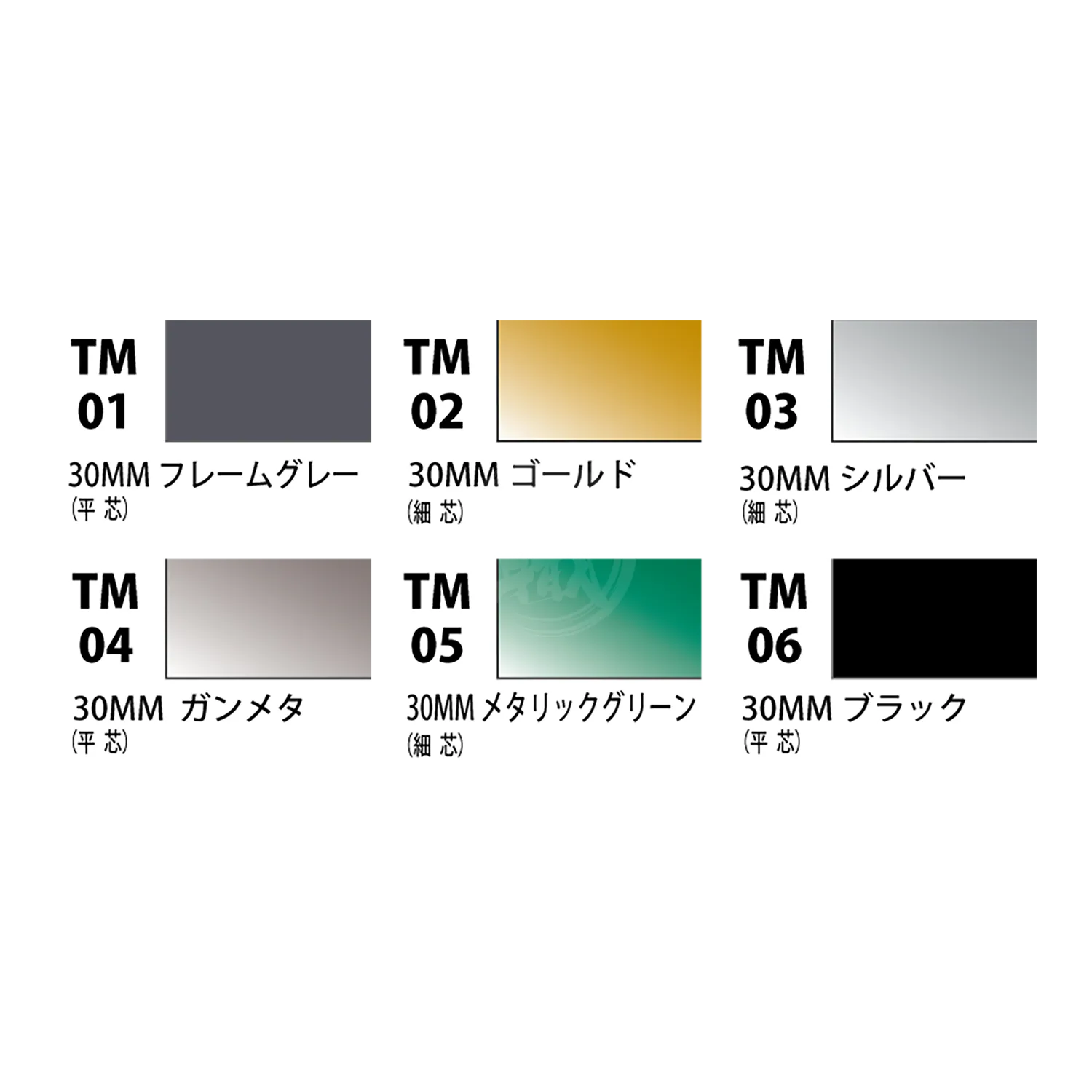 [TMS01] 30 Minutes Missions Weapon & Frame Marker Set