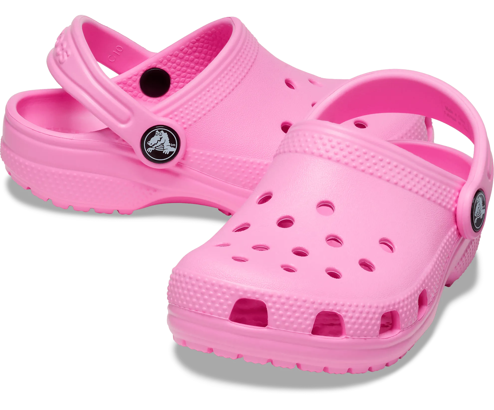 Toddler Classic Clog- Taffy Pink