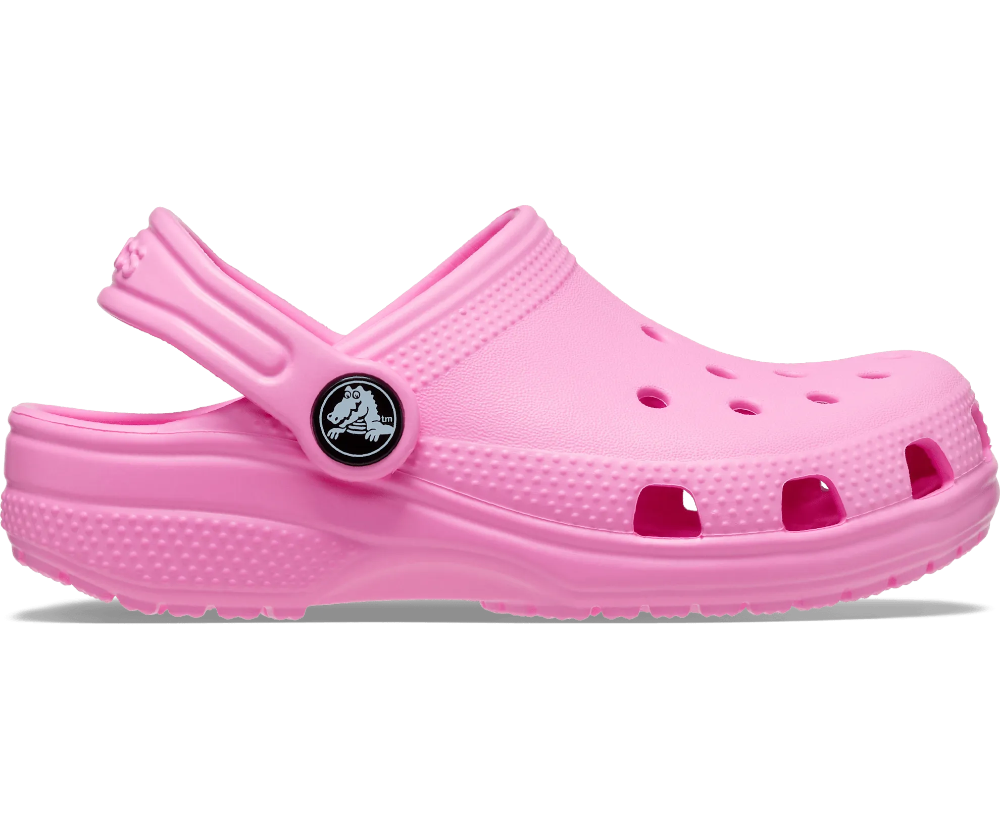 Toddler Classic Clog- Taffy Pink