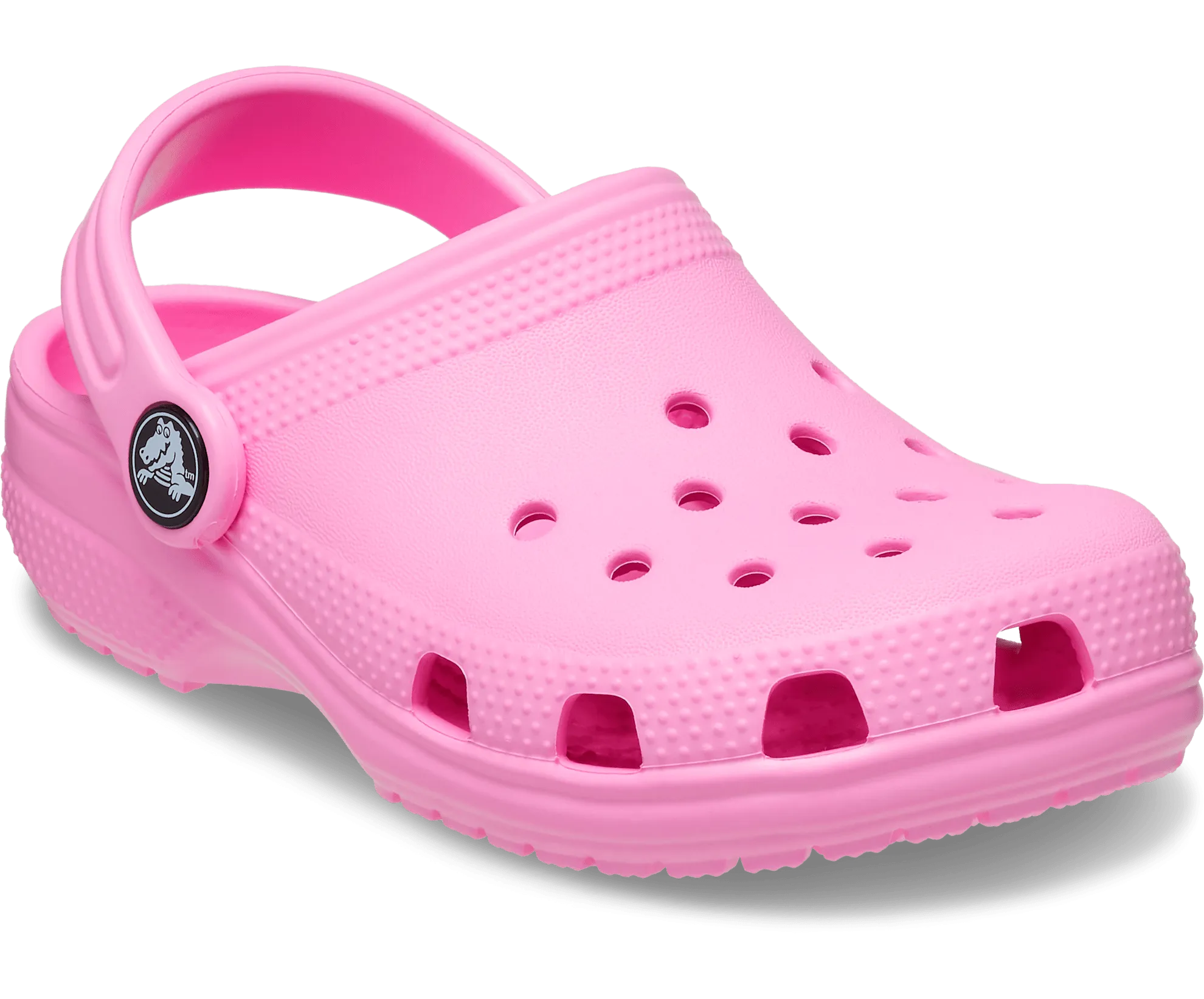 Toddler Classic Clog- Taffy Pink