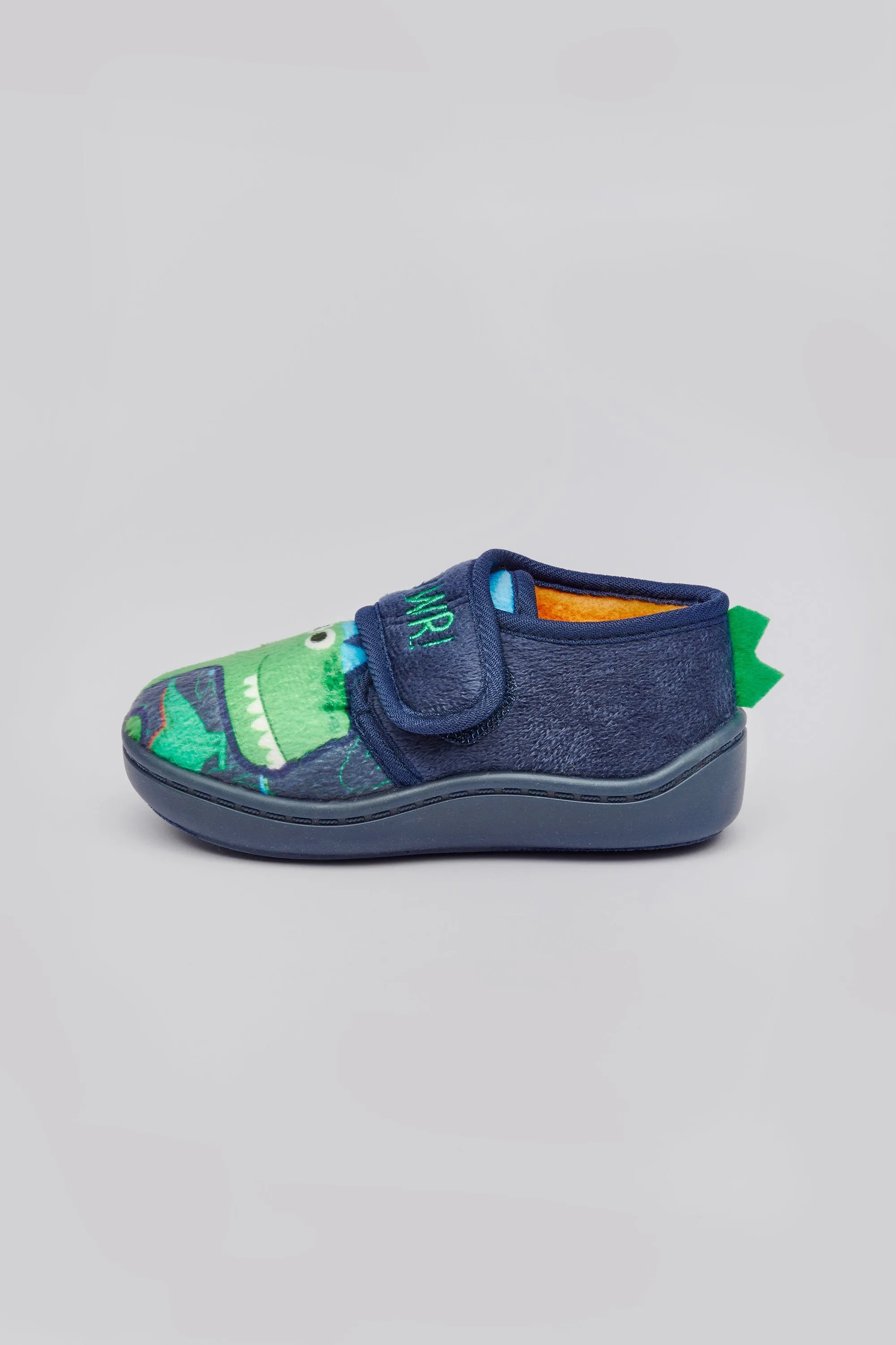 Toddlers Cute Dinosaur Slippers