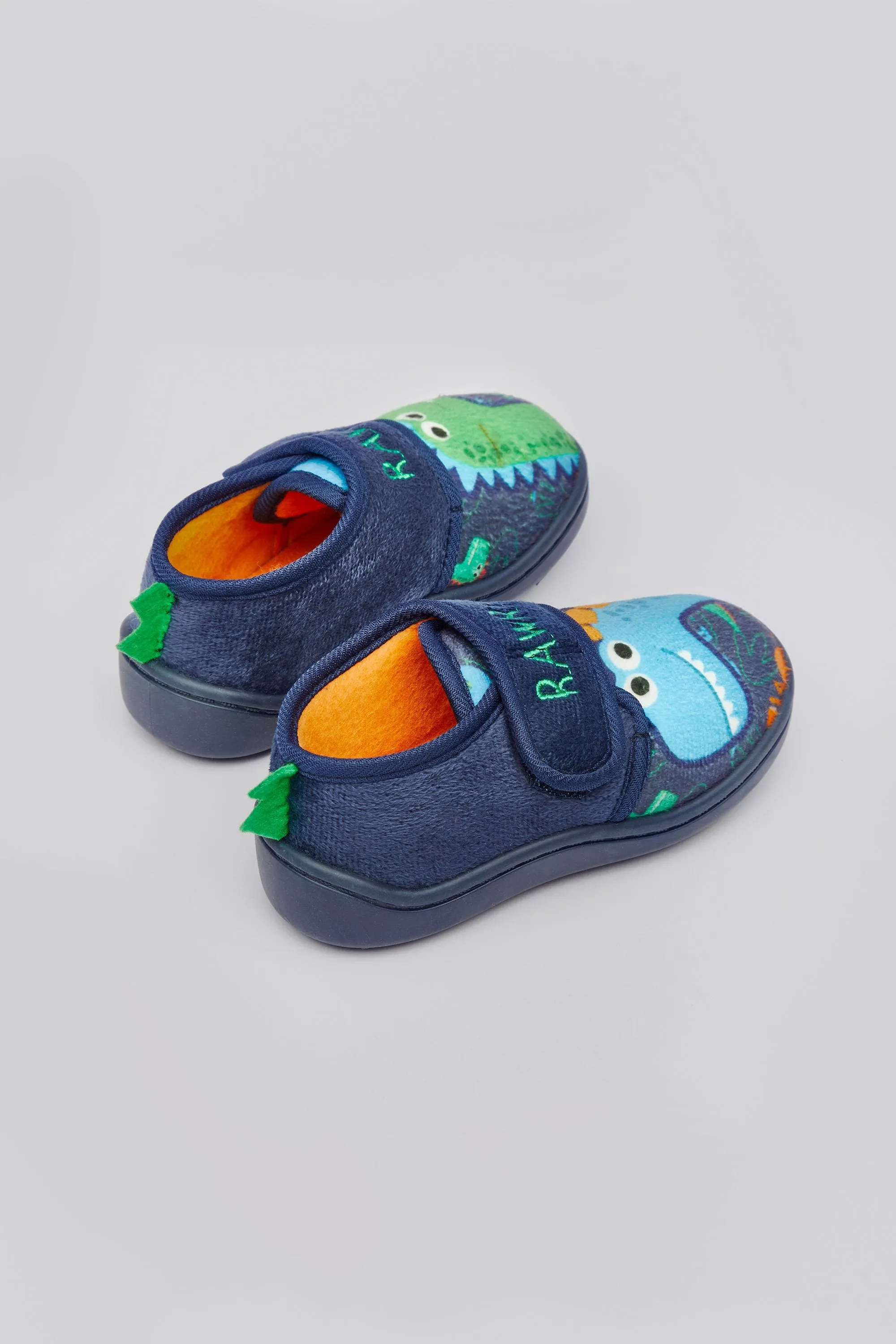 Toddlers Cute Dinosaur Slippers