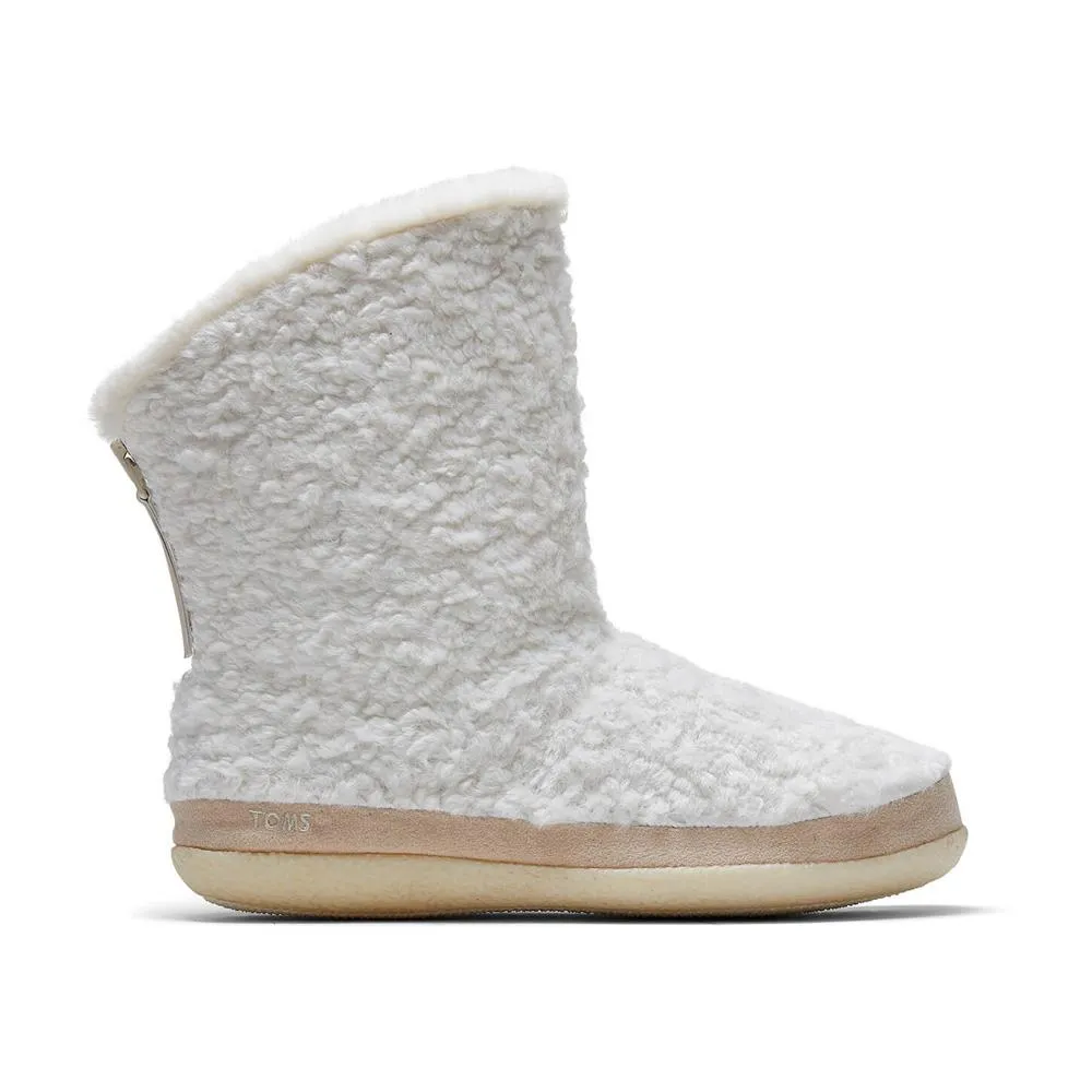 Toms Faux Plush Shearling Women's Inez Slippers