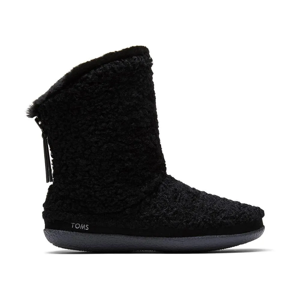 Toms Faux Plush Shearling Women's Inez Slippers