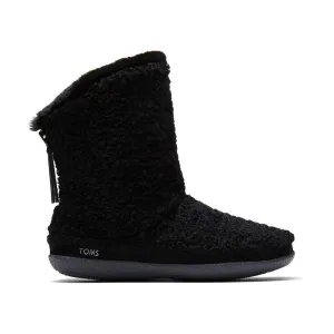Toms Faux Plush Shearling Women's Inez Slippers